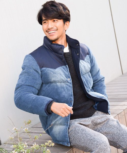BAYFLOW（ベイフロー）の「パイルダウンブルゾン 18AW（ブルゾン 