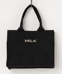 MILK（ミルク）の「キャンパス BOX トートバッグ（トートバッグ）」 - WEAR