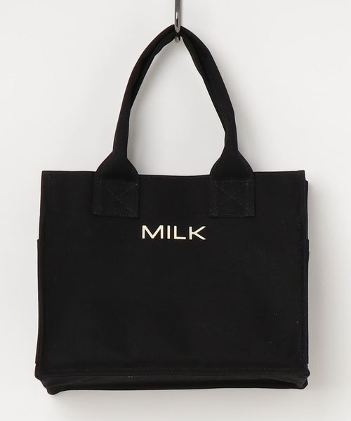 MILK（ミルク）の「キャンパス BOX トートバッグ（トートバッグ）」 - WEAR