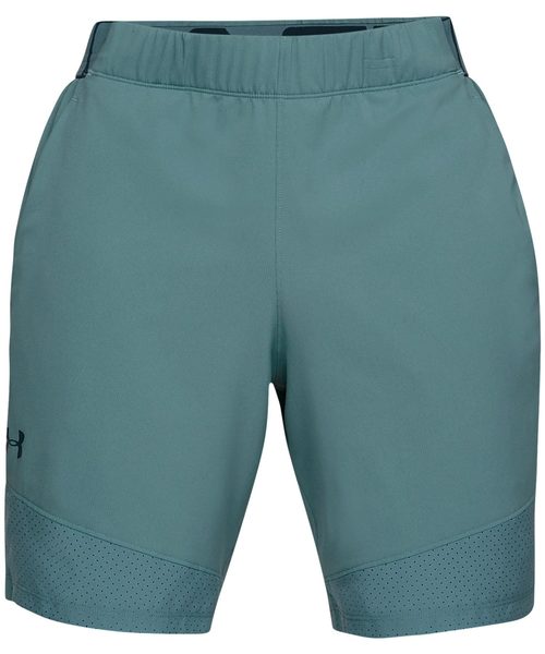 UNDER ARMOUR（アンダーアーマー）の「メンズトレーニングショートパンツ / バニッシュウーブンショーツ（その他パンツ・メンズ・ブラック/ネイビー/ダークグレー/ダークブルー/グリーン系その他/カーキ/ブラック×レッド・XL/MD/LG/SM/3XL/XXL）」の5枚目の写真