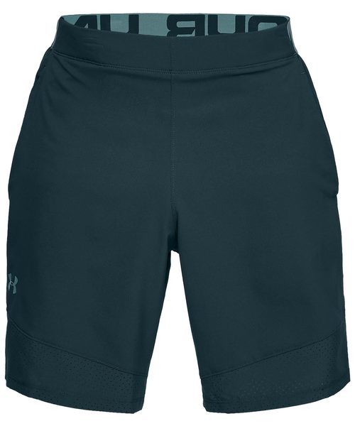 UNDER ARMOUR（アンダーアーマー）の「メンズトレーニングショートパンツ / バニッシュウーブンショーツ（その他パンツ・メンズ・ブラック/ネイビー/ダークグレー/ダークブルー/グリーン系その他/カーキ/ブラック×レッド・XL/MD/LG/SM/3XL/XXL）」の7枚目の写真