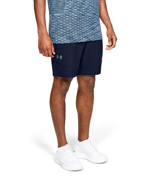 UNDER ARMOUR（アンダーアーマー）の「メンズトレーニングショートパンツ / バニッシュウーブンショーツ（その他パンツ・メンズ・ブラック/ネイビー/ダークグレー/ダークブルー/グリーン系その他/カーキ/ブラック×レッド・XL/MD/LG/SM/3XL/XXL）」の6枚目の写真
