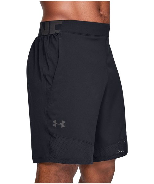 UNDER ARMOUR（アンダーアーマー）の「メンズトレーニングショートパンツ / バニッシュウーブンショーツ（その他パンツ・メンズ・ブラック/ネイビー/ダークグレー/ダークブルー/グリーン系その他/カーキ/ブラック×レッド・XL/MD/LG/SM/3XL/XXL）」の9枚目の写真