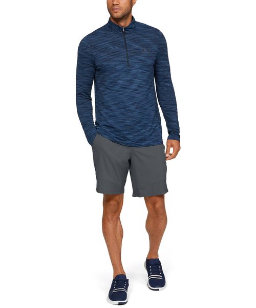 UNDER ARMOUR（アンダーアーマー）の「メンズトレーニングショートパンツ / バニッシュウーブンショーツ（その他パンツ・メンズ・ブラック/ネイビー/ダークグレー/ダークブルー/グリーン系その他/カーキ/ブラック×レッド・XL/MD/LG/SM/3XL/XXL）」の8枚目の写真