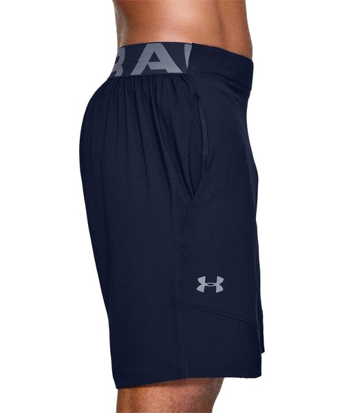 UNDER ARMOUR（アンダーアーマー）の「メンズトレーニングショートパンツ / バニッシュウーブンショーツ（その他パンツ・メンズ・ブラック/ネイビー/ダークグレー/ダークブルー/グリーン系その他/カーキ/ブラック×レッド・XL/MD/LG/SM/3XL/XXL）」の20枚目の写真