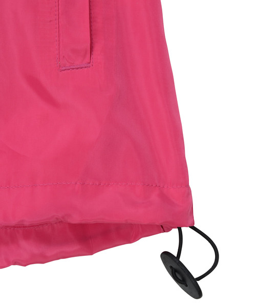 にゃー（ニャー）の「S にゃーウインドブレー（ブルゾン・レディース・ピンク/ネイビー/ブラック・02/03/3）」の9枚目の写真