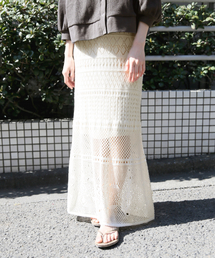 LOWRYS FARM | カギバリマキシスカート　832139(スカート)