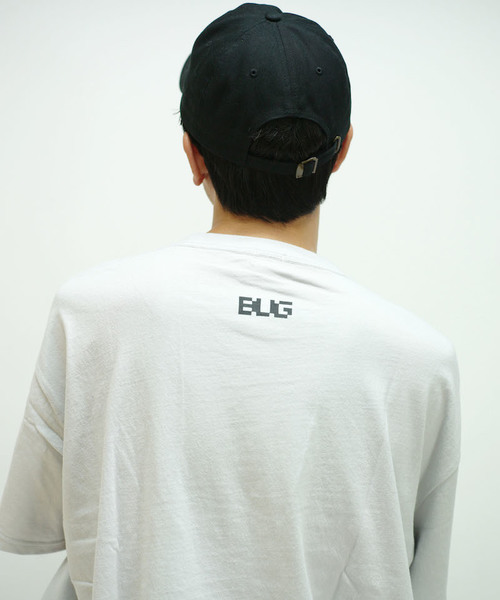 KAIKO（カイコー）の「KAIKO OBLONG T-SHIRT BUG（Tシャツ/カットソー・メンズ・ホワイト/チャコールグレー/ライトグレー/ライトパープル/レッド・S/M/L）」の10枚目の写真