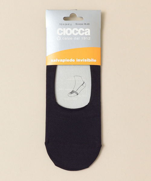SHIPS（シップス）の「CIOCCA: インビザブル ローファー(シューズイン)ソックス（ソックス/靴下・メンズ・ブラック/ネイビー/ブラウン/ダークグレー・ONE SIZE）」の3枚目の写真