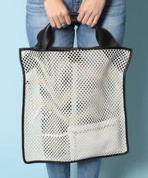 arron（アローン）の「【別注カラー】アーロン ARRON / メッシュバッグ 
