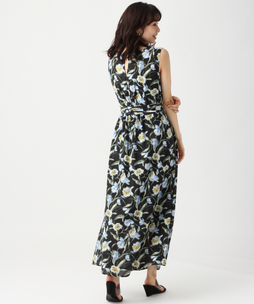 A part by（アパートバイ）の「Pハナガラグルグルワンピース 833585