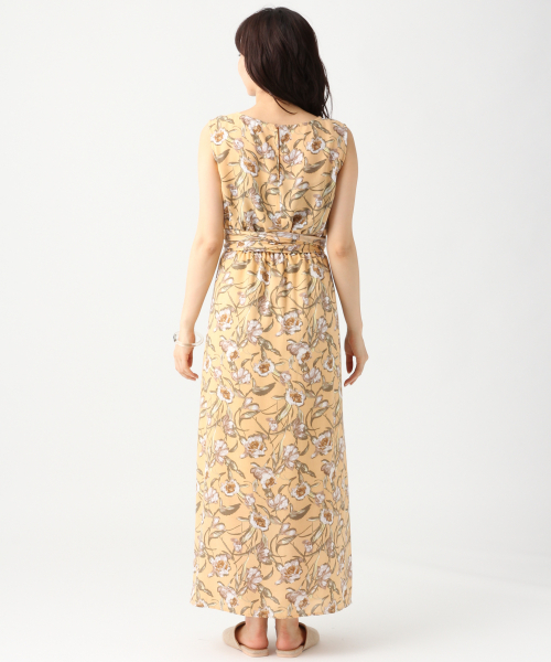 Hayaebureワンピース 楽天市場】【SALE／50%OFF】ZEBRA PATTERN SLIT ONEPIECE AZUL