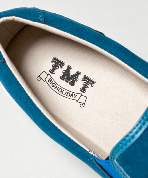 NANO universe（ナノユニバース）の「TMT別注 ユニセックスカラースリッポン（スニーカー・メンズ・ライトグレー/ボルドー/レッド/ピンク/イエロー/ブルーグリーン/ネイビー/ターコイズブルー/ブルー/グリーン/ベージュ/ブラック・35/43/42/41/38/36/37/44）」の20枚目の写真