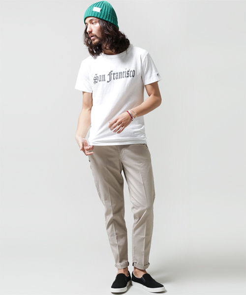 NANO universe（ナノユニバース）の「TMT別注 ユニセックスカラースリッポン（スニーカー・メンズ・ライトグレー/ボルドー/レッド/ピンク/イエロー/ブルーグリーン/ネイビー/ターコイズブルー/ブルー/グリーン/ベージュ/ブラック・35/43/42/41/38/36/37/44）」の13枚目の写真