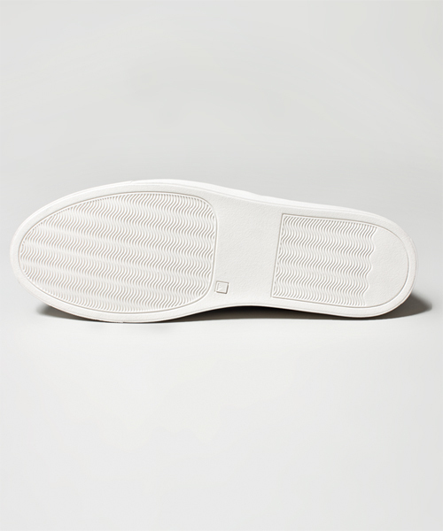 NANO universe（ナノユニバース）の「TMT別注 ユニセックスカラースリッポン（スニーカー・メンズ・ライトグレー/ボルドー/レッド/ピンク/イエロー/ブルーグリーン/ネイビー/ターコイズブルー/ブルー/グリーン/ベージュ/ブラック・35/43/42/41/38/36/37/44）」の14枚目の写真