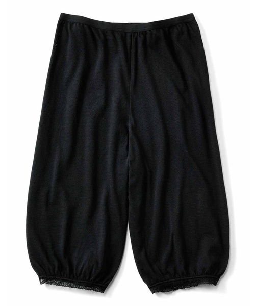 IEDIT(イディット)の「IEDIT お悩みをくるっと解決 吸汗速乾加工のメッシュペチパンツ(その他アンダーウェア/インナー・レディース・ベージュ/グレー/ブラック・SMALL/MEDIUM/LARGE/X-LARGE/XX-LARGE)」の1枚目の写真