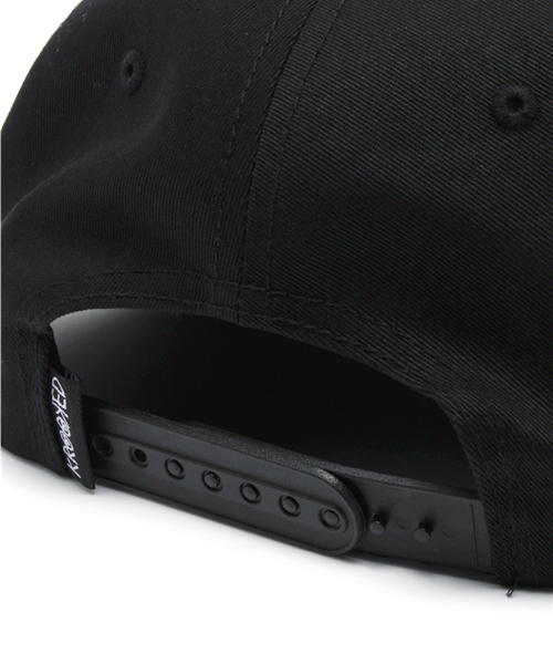 BEAMS(ビームス)の「KROOKED / EYES SNAP BACK(キャップ・メンズ・ブラック/パープル・ONE SIZE)」の6枚目の写真