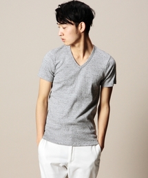 BEAUTY&YOUTH UNITED ARROWS | BY フライス Vネック ショートスリーブ カットソー(Tシャツ/カットソー)