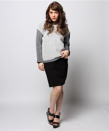 NINE | ジャガードニットプルオーバー(ニット/セーター)