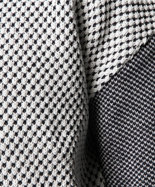 NINE（ナイン）の「ジャガードニットプルオーバー（ニット/セーター・レディース・ネイビー/イエロー・FREE）」の9枚目の写真