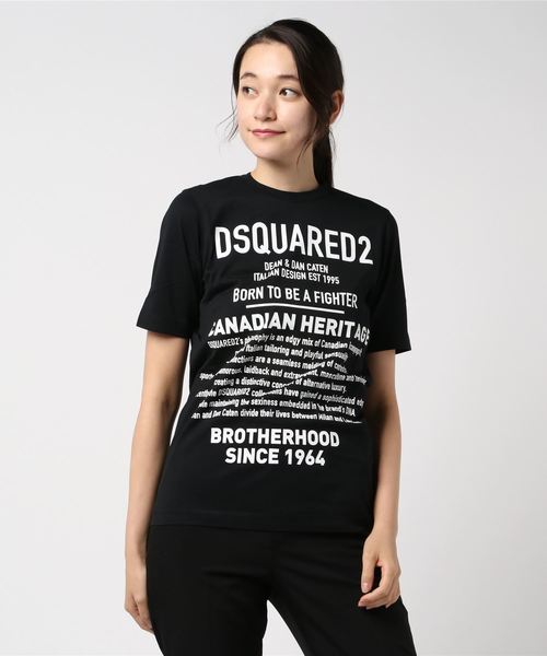 DSQUARED ディースクエアード Tシャツ・カットソー レディース 【古着】【中古】 DSQUARED Tシャツ・カットソー レディース ディースクエアード 中古