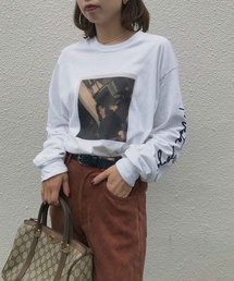 Ameri | PHOTO ROBERTA BAYLEY TEE(Tシャツ/カットソー)