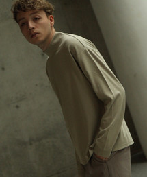 NILWAY | 【Nilway】ポンチハイネックカットソー(Tシャツ/カットソー)