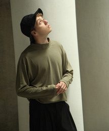 NILWAY（ニルウェイ）の「ヒートポンチハイネックカットソー（Tシャツ/カットソー・メンズ）」