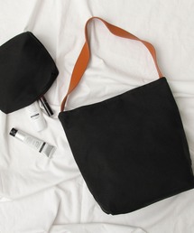 【A.M.S./エーエムエス】 キャンバス 肩掛け トートバッグ