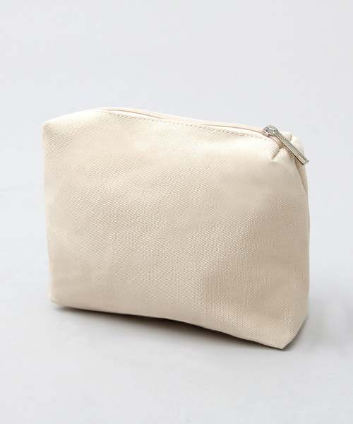 A.M.S.（エーエムエス）の「【A.M.S./エーエムエス】 キャンバス 肩掛け トートバッグ（ショルダーバッグ・レディース・ブラック/ナチュラル・FREE）」の5枚目の写真