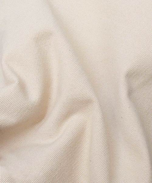 A.M.S.（エーエムエス）の「【A.M.S./エーエムエス】 キャンバス 肩掛け トートバッグ（ショルダーバッグ・レディース・ブラック/ナチュラル・FREE）」の9枚目の写真