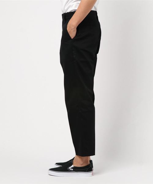 Non-type(ノンタイプ)の「Non-type TAPRERED TROUSER (0064B)(その他パンツ・メンズ・ブラック・MEDIUM/LARGE)」の2枚目の写真