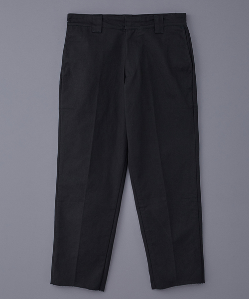 Non-type(ノンタイプ)の「Non-type TAPRERED TROUSER (0064B)(その他パンツ・メンズ・ブラック・MEDIUM/LARGE)」の1枚目の写真