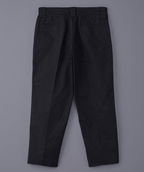 Non-type(ノンタイプ)の「Non-type TAPRERED TROUSER (0064B)(その他パンツ・メンズ・ブラック・MEDIUM/LARGE)」の4枚目の写真