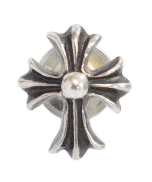 クロムハーツ、クロスピアス(両耳用) クロムハーツ、クロスピアス(両耳用)