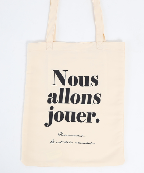 one after another NICE CLAUP（ワンアフターアナザーナイスクラップ）の「ショルダーバッグ付きトートバッグ（トートバッグ・レディース・アイボリー/ブラウン/モカ/ゴールド・FREE）」の6枚目の写真