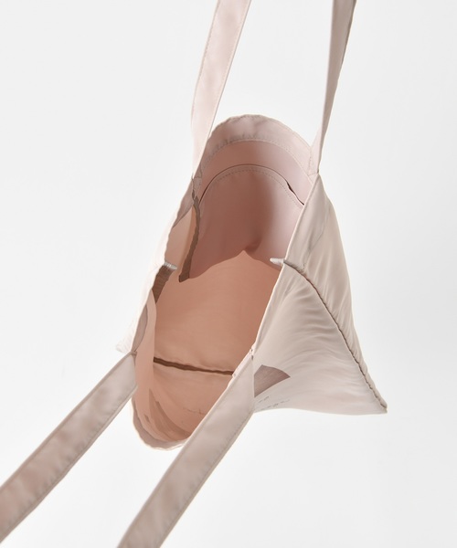 one after another NICE CLAUP（ワンアフターアナザーナイスクラップ）の「ショルダーバッグ付きトートバッグ（トートバッグ・レディース・アイボリー/ブラウン/モカ/ゴールド・FREE）」の15枚目の写真