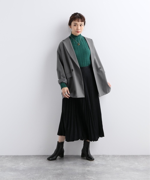 ジャーナルスタンダード】2WAYストレッチTRドロップショルダージャケット