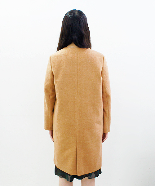 CIAOPANIC（チャオパニック）の「【Ciaopanic】ノーカラーコート（ノーカラージャケット・レディース・オフホワイト/ベージュ/ネイビー・FREE）」の11枚目の写真