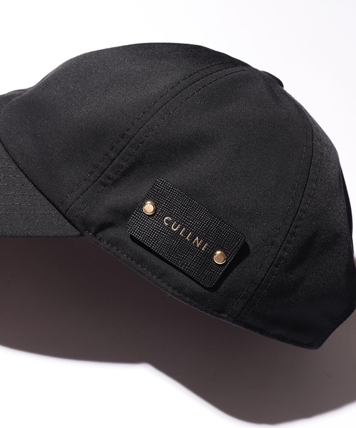 CULLNI（クルニ）の「CP-002 レザーパッチBBキャップ（キャップ）」 - WEAR