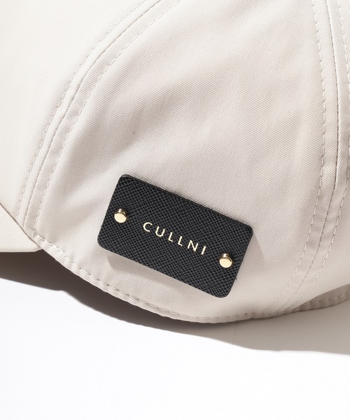 CULLNI（クルニ）の「CP-002　レザーパッチBBキャップ（キャップ・メンズ・ブラック/タン/ネイビー/キナリ/ベージュ/ブルー・ONESIZE）」の18枚目の写真