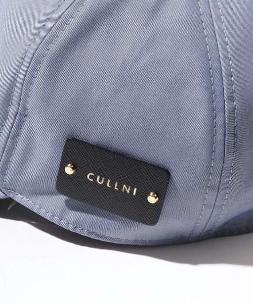 CULLNI（クルニ）の「CP-002　レザーパッチBBキャップ（キャップ・メンズ・ブラック/タン/ネイビー/キナリ/ベージュ/ブルー・ONESIZE）」の21枚目の写真