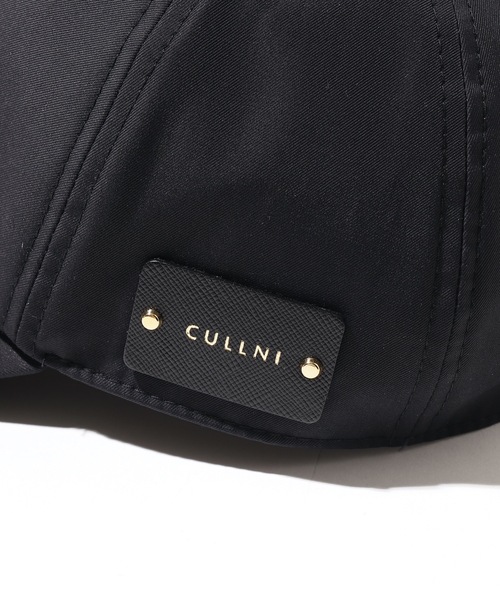 CULLNI（クルニ）の「CP-002　レザーパッチBBキャップ（キャップ・メンズ・ブラック/タン/ネイビー/キナリ/ベージュ/ブルー・ONESIZE）」の15枚目の写真