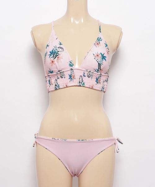 レースレディース Lace Ladies シャーリングビキニ