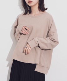 Aunt Marie's | AUNT MARIE'S カットオフスウェット(スウェット)