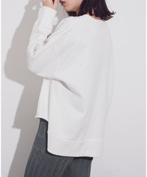 Aunt Marie's | AUNT MARIE'S カットオフスウェット(スウェット)