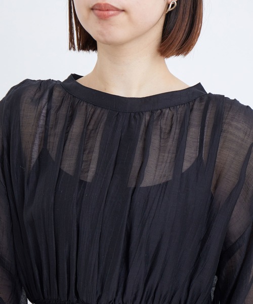 ADAM ET ROPE 3way ワンピース ADAM ET ROPÉ FEMME(アダム エ ロペ ファム) / 【WEB限定