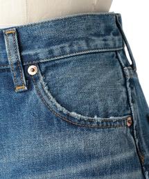 Drawer（ドゥロワー）の「Drawer ブリーチ5ポケットデニムパンツ