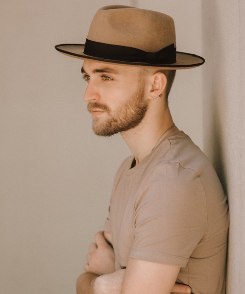 Laird Hatter（レアードハッター）の「Harold Trilby 英国製 ウール