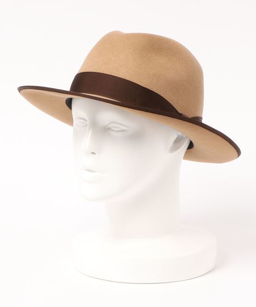 Laird Hatter（レアードハッター）の「Harold Trilby 英国製 ウール